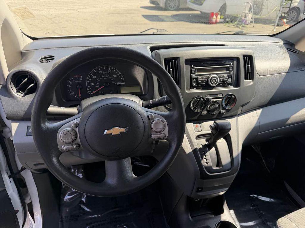 used 2017 Chevrolet City Express car, priced at $13,700