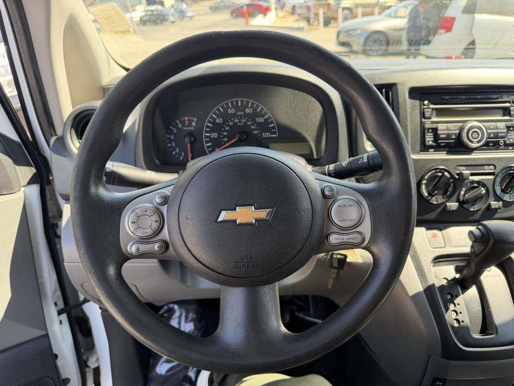 used 2017 Chevrolet City Express car, priced at $13,700