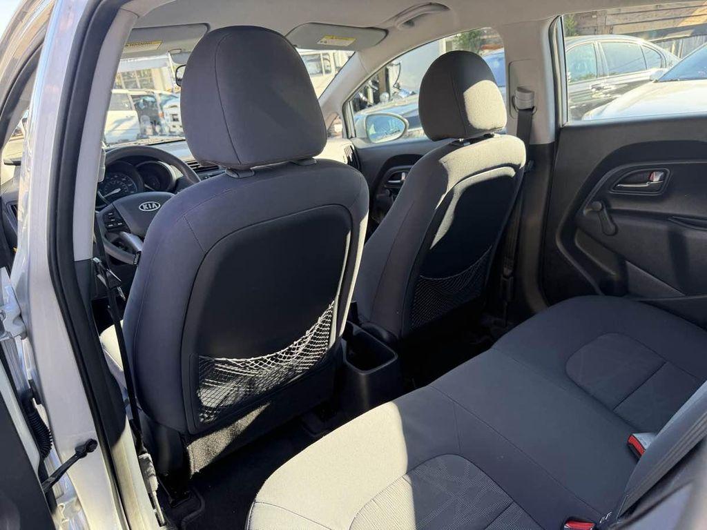 used 2012 Kia Rio car, priced at $4,995