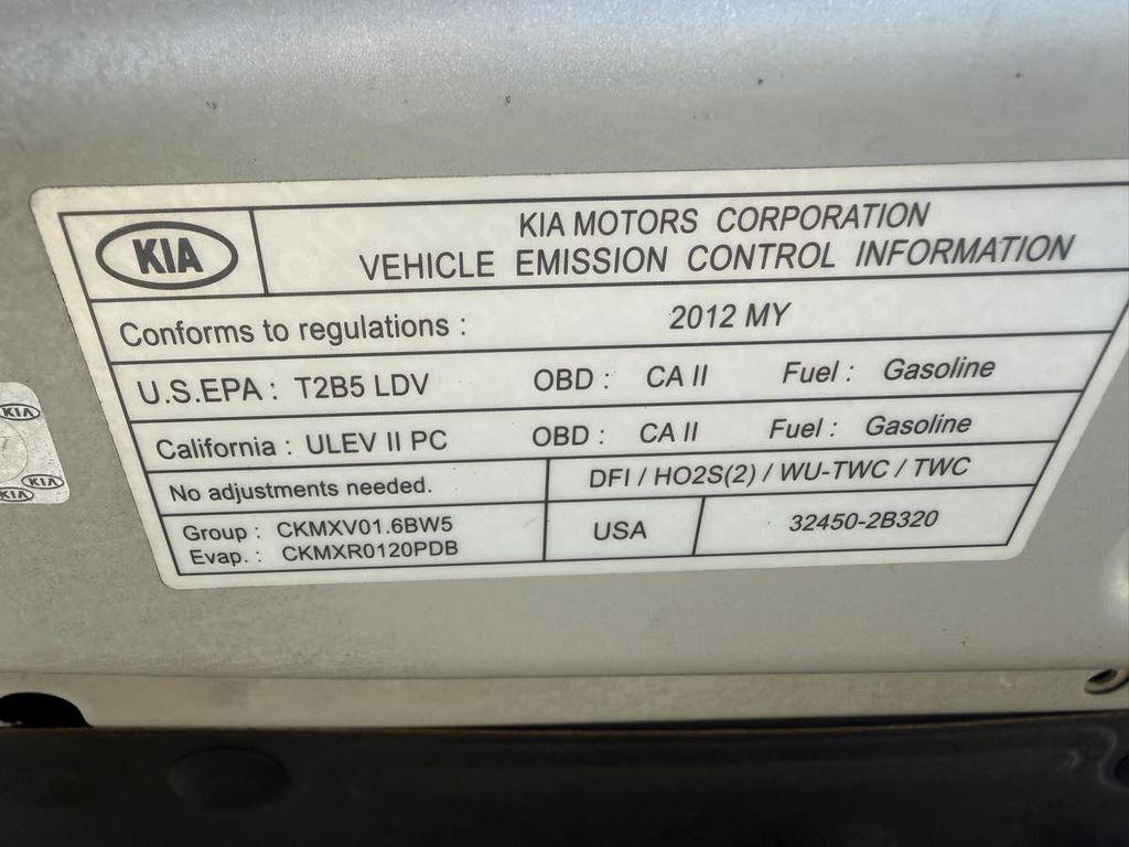 used 2012 Kia Rio car, priced at $4,995