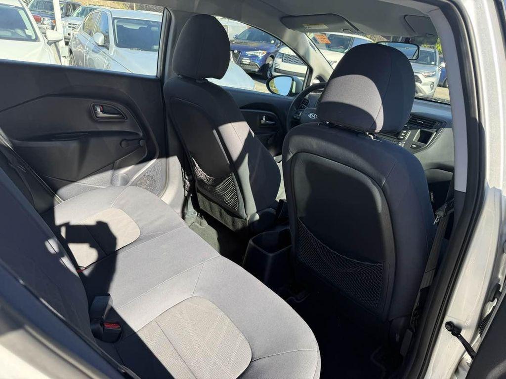 used 2012 Kia Rio car, priced at $4,995