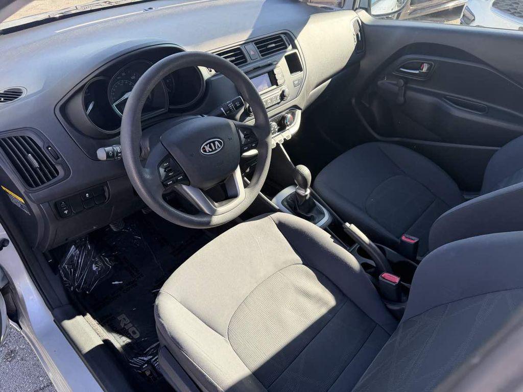 used 2012 Kia Rio car, priced at $4,995
