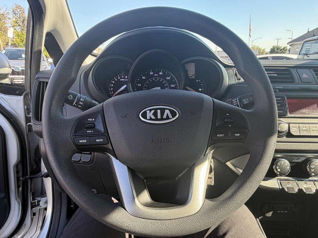 used 2012 Kia Rio car, priced at $4,995