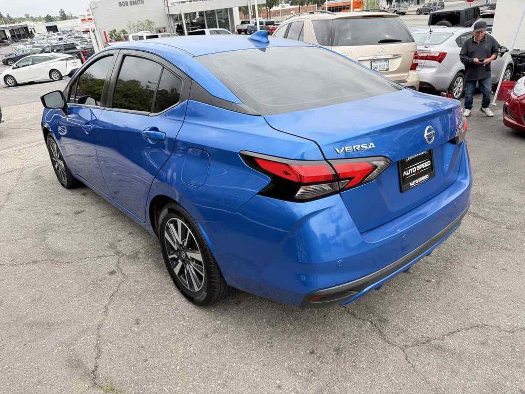 used 2021 Nissan Versa car, priced at $11,500