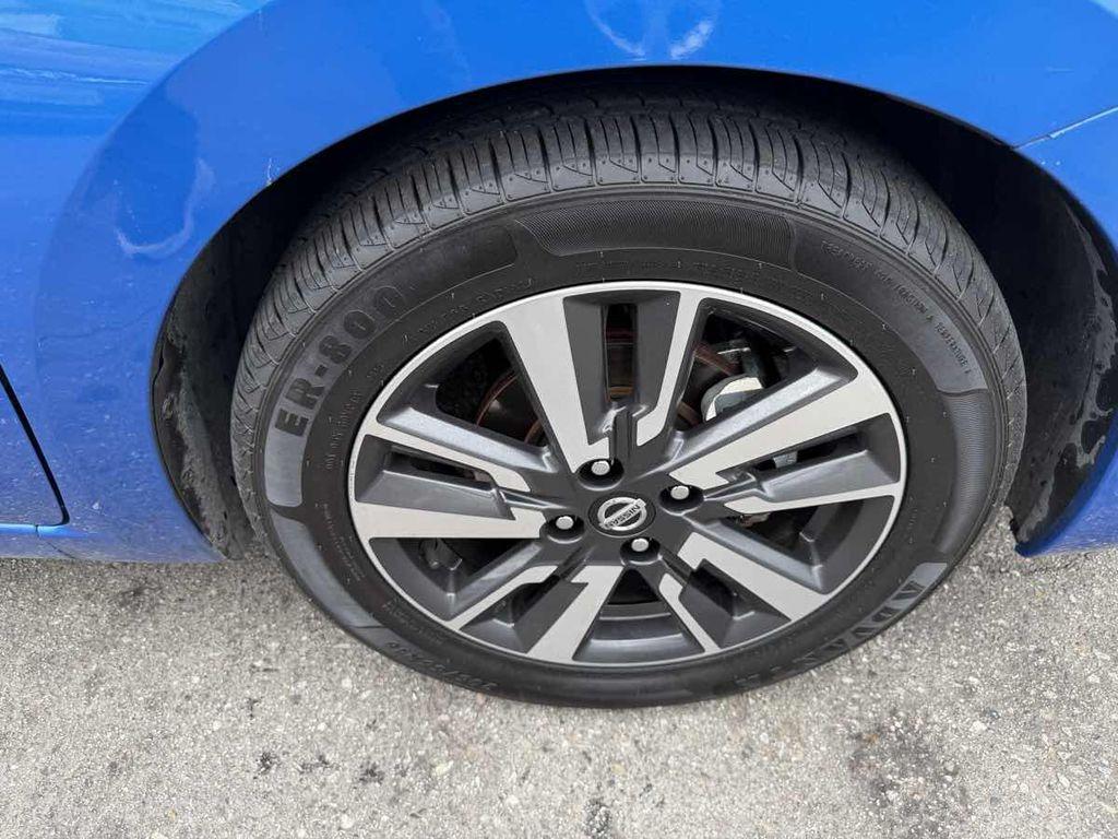 used 2021 Nissan Versa car, priced at $11,500