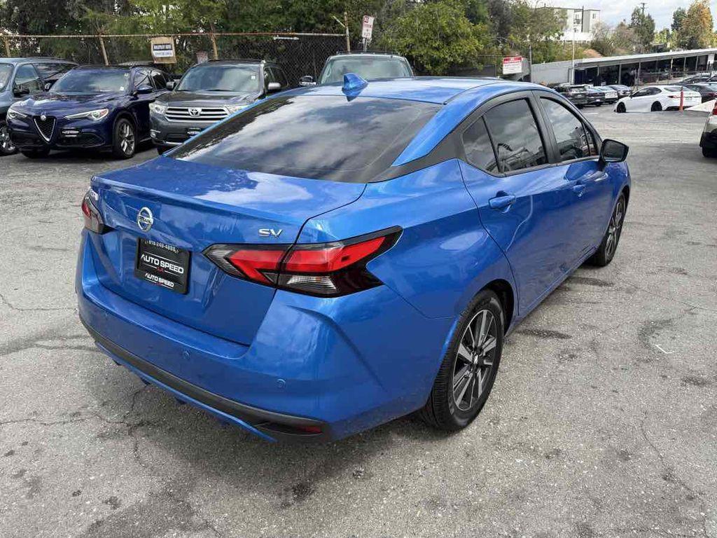 used 2021 Nissan Versa car, priced at $11,500