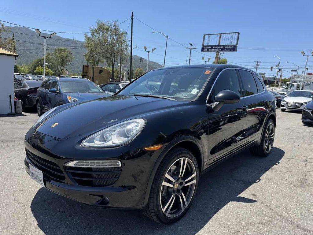 used 2014 Porsche Cayenne car, priced at $15,995