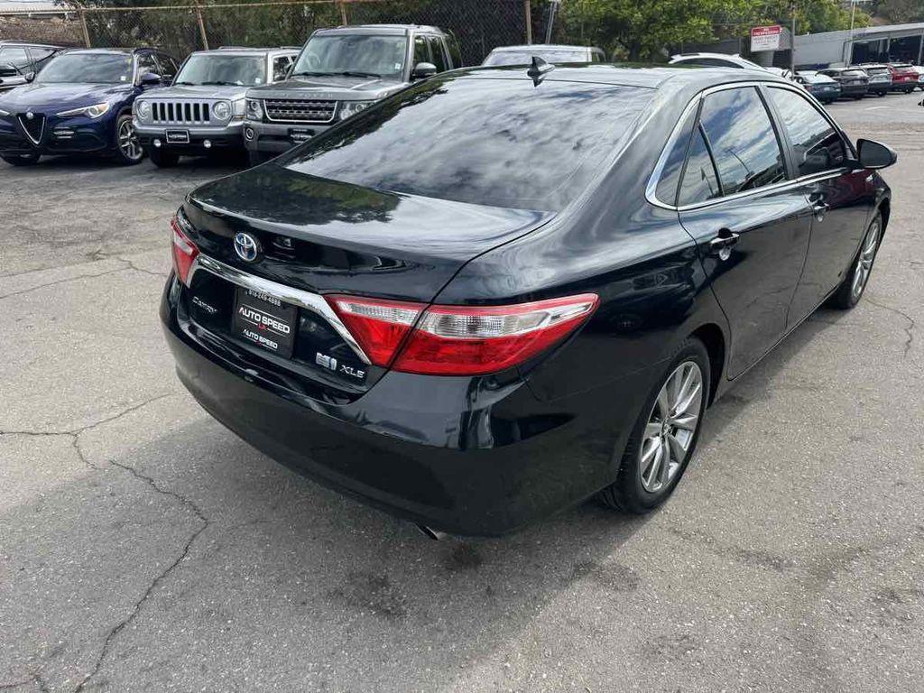 used 2017 Toyota Camry Hybrid car, priced at $15,995