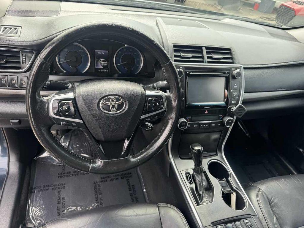 used 2017 Toyota Camry Hybrid car, priced at $15,995