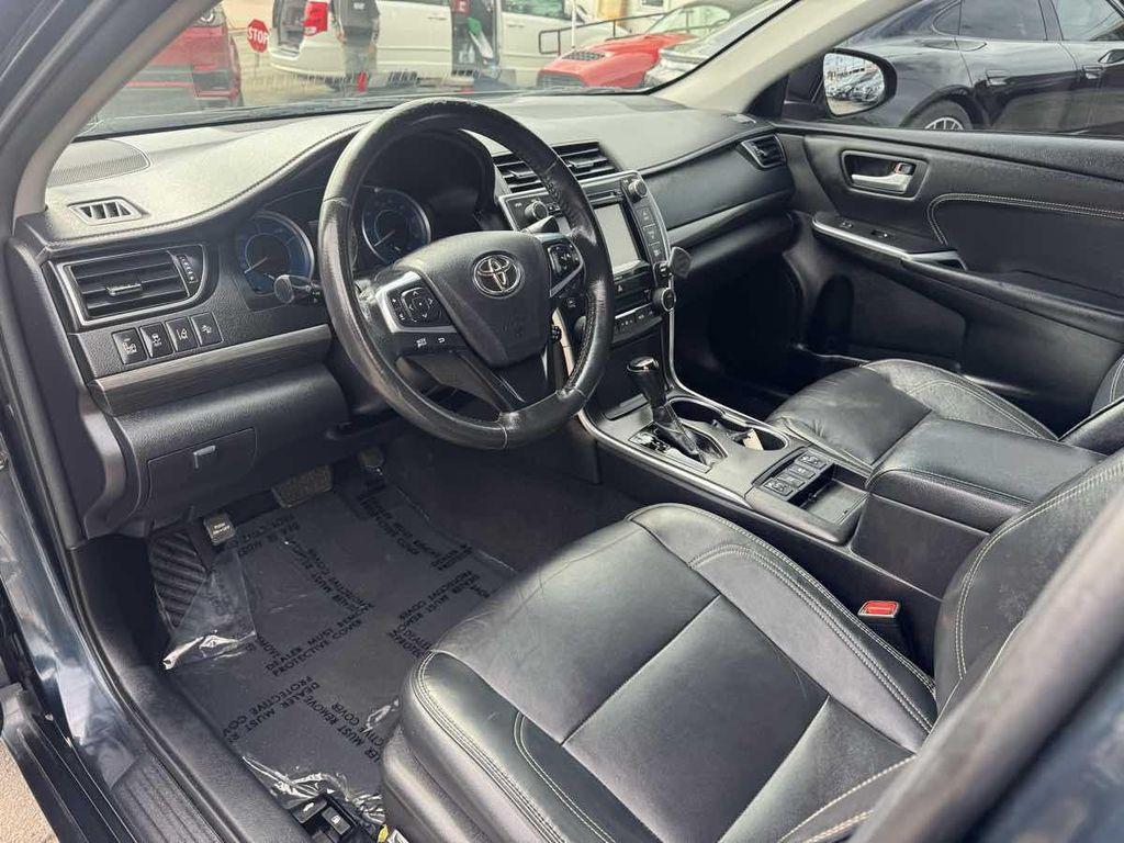 used 2017 Toyota Camry Hybrid car, priced at $15,995