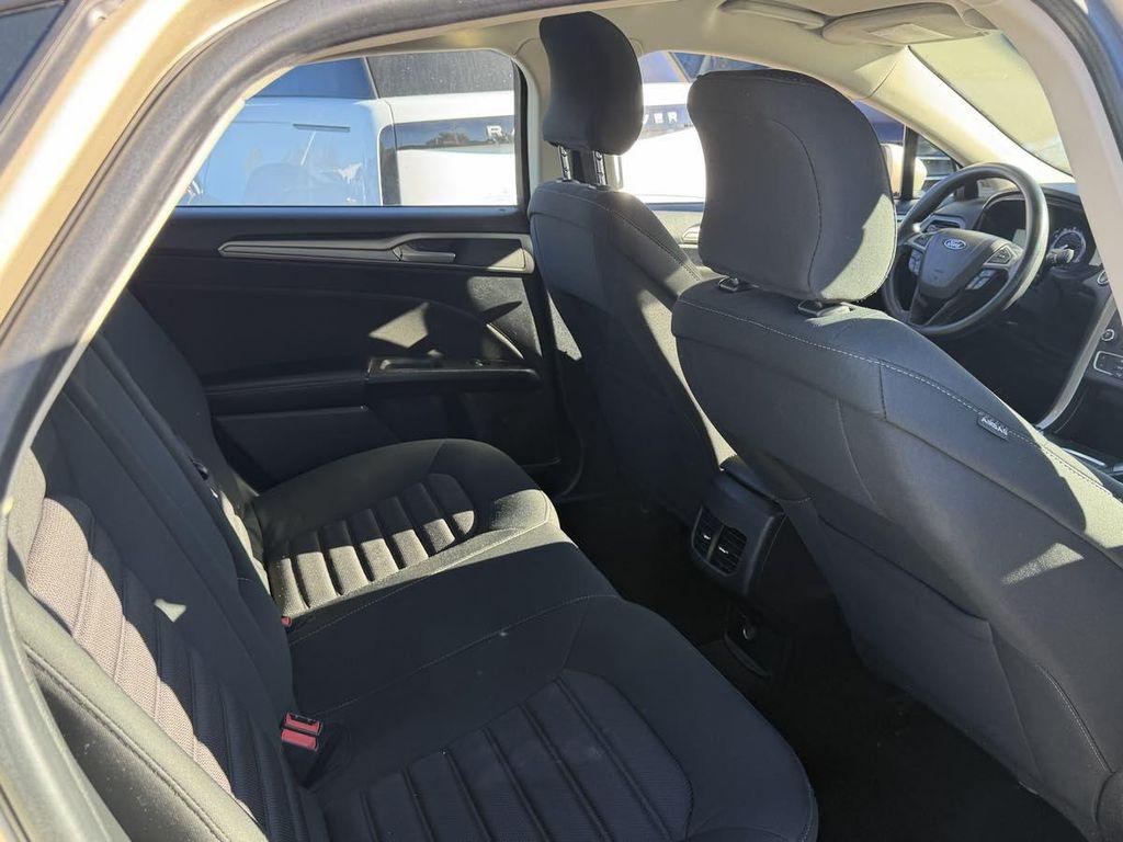 used 2018 Ford Fusion car, priced at $11,700