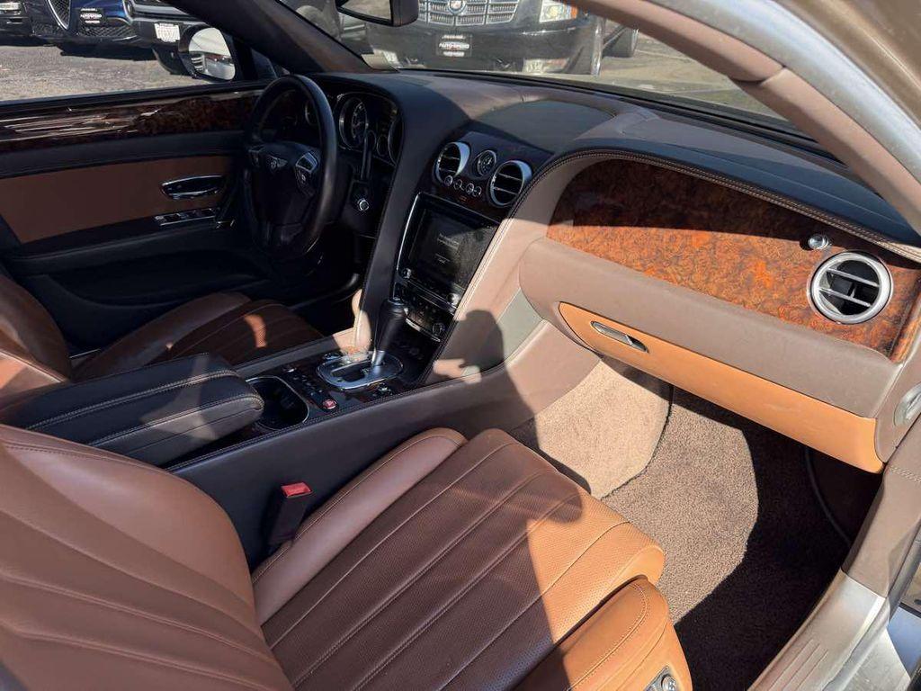 used 2015 Bentley Flying Spur car, priced at $59,995