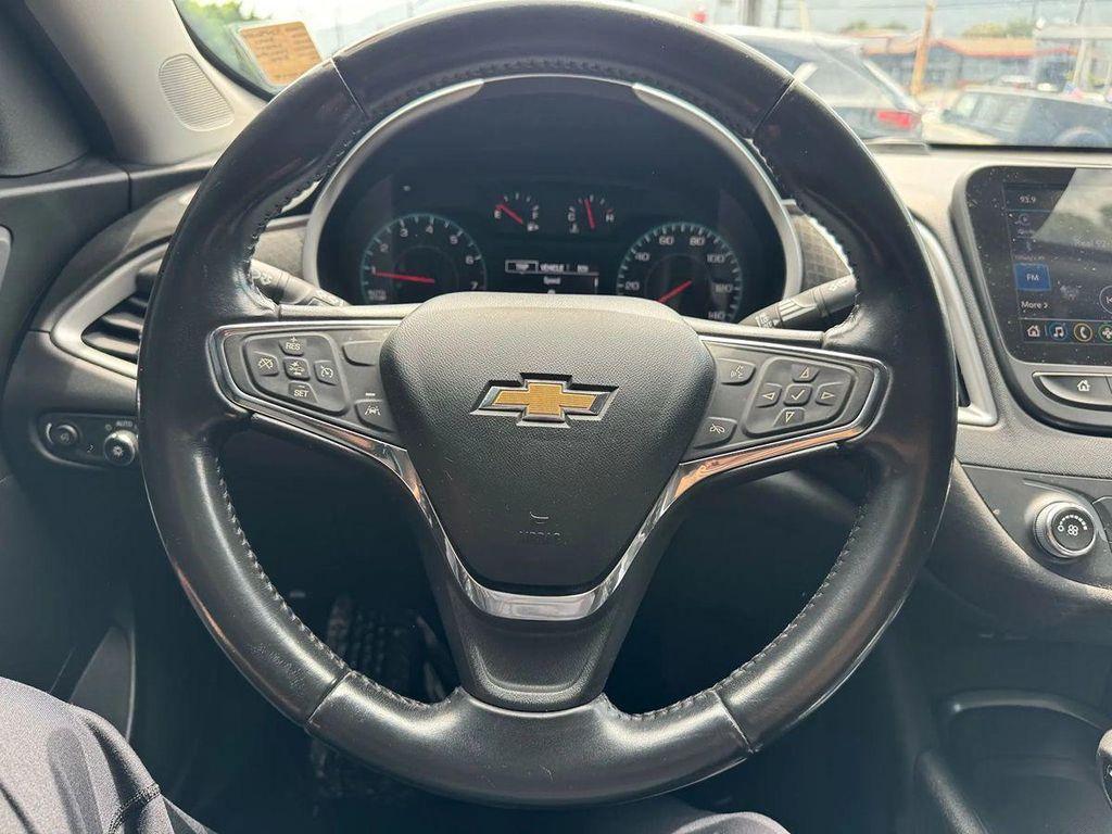 used 2021 Chevrolet Malibu car, priced at $15,995