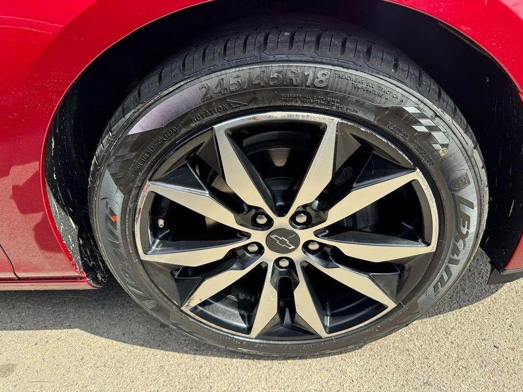 used 2021 Chevrolet Malibu car, priced at $15,995