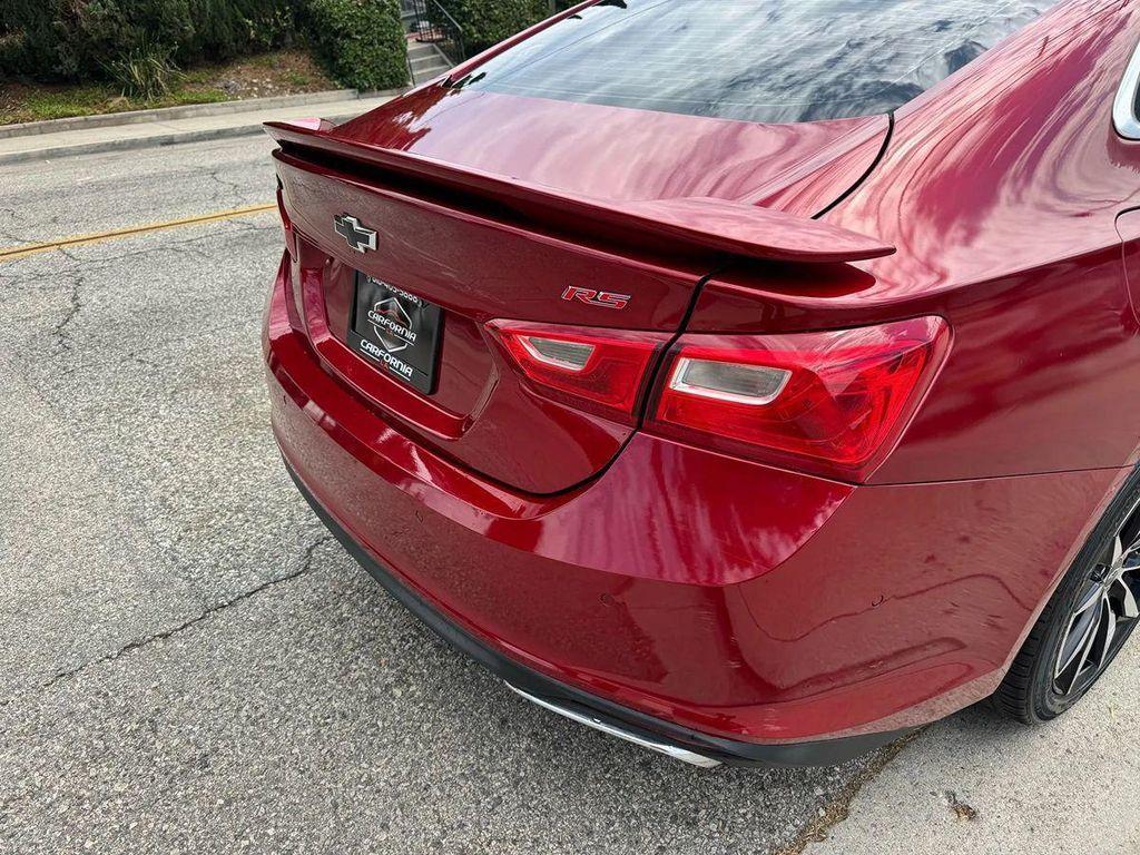used 2021 Chevrolet Malibu car, priced at $15,995