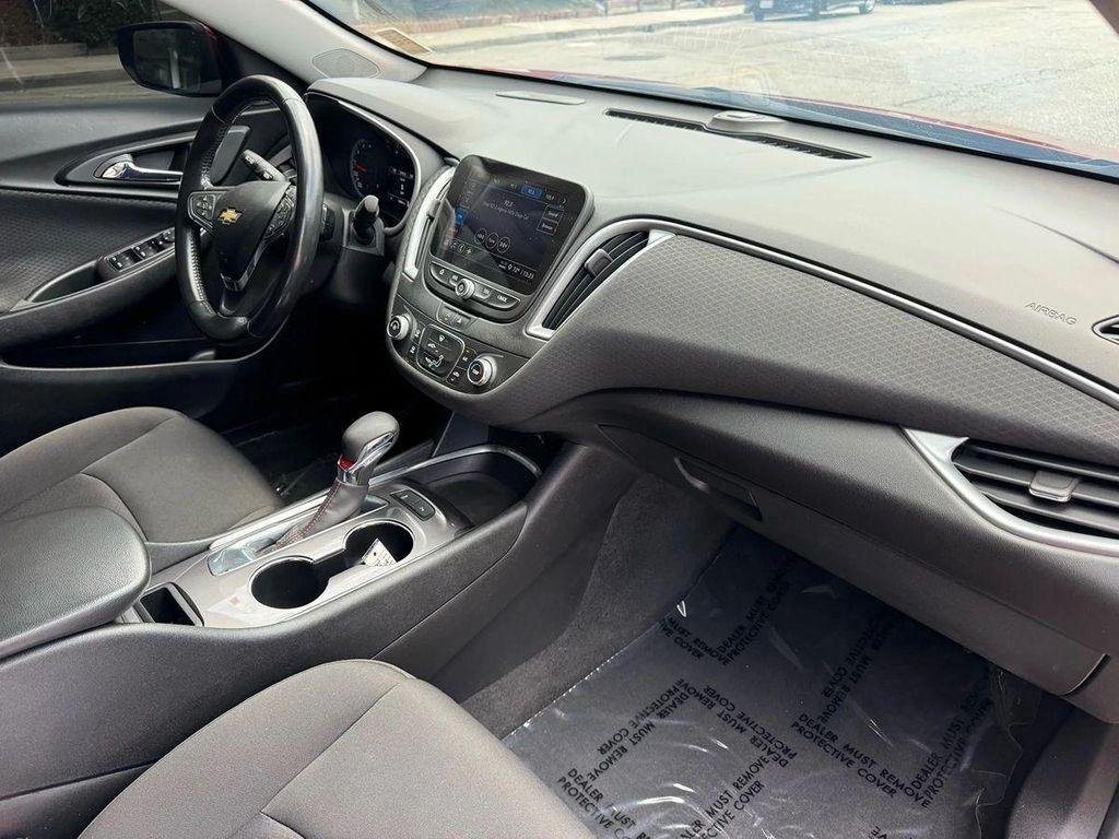 used 2021 Chevrolet Malibu car, priced at $15,995