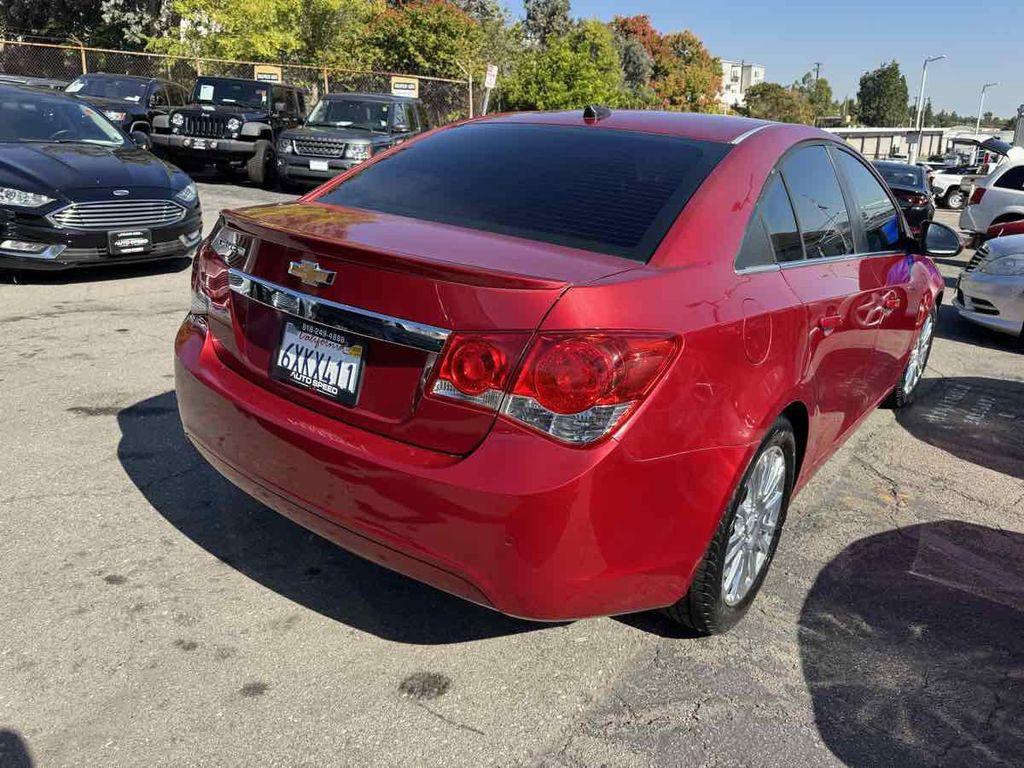 used 2012 Chevrolet Cruze car, priced at $6,995