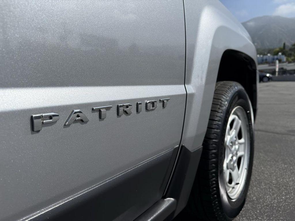 used 2016 Jeep Patriot car, priced at $6,995