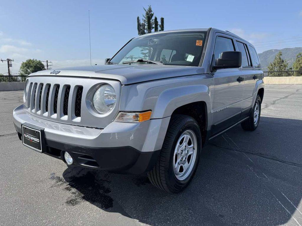 used 2016 Jeep Patriot car, priced at $6,995