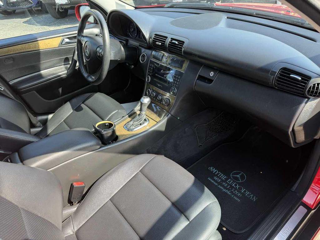 used 2007 Mercedes-Benz C-Class car, priced at $6,995