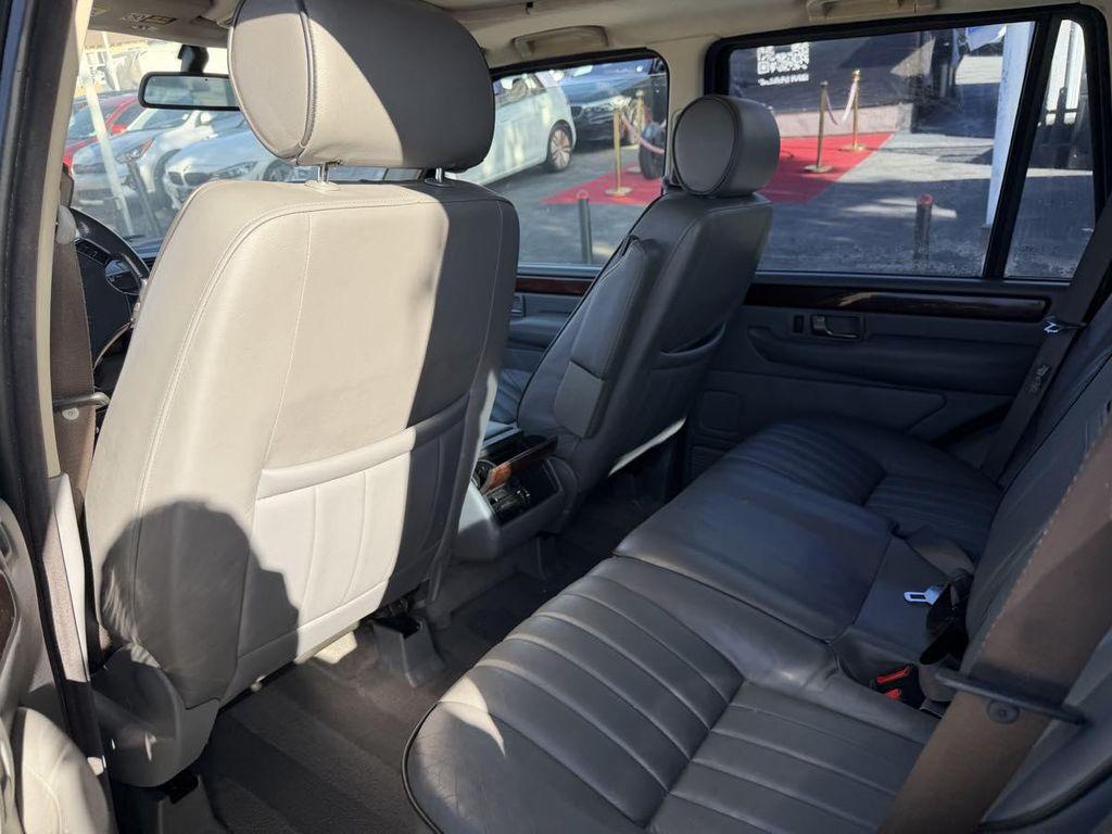 used 2001 Land Rover Range Rover car, priced at $7,995