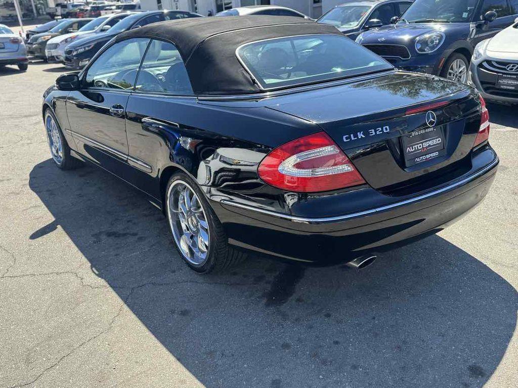 used 2005 Mercedes-Benz CLK-Class car, priced at $6,995