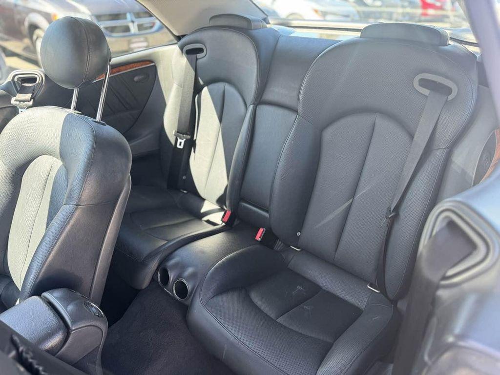 used 2005 Mercedes-Benz CLK-Class car, priced at $6,995
