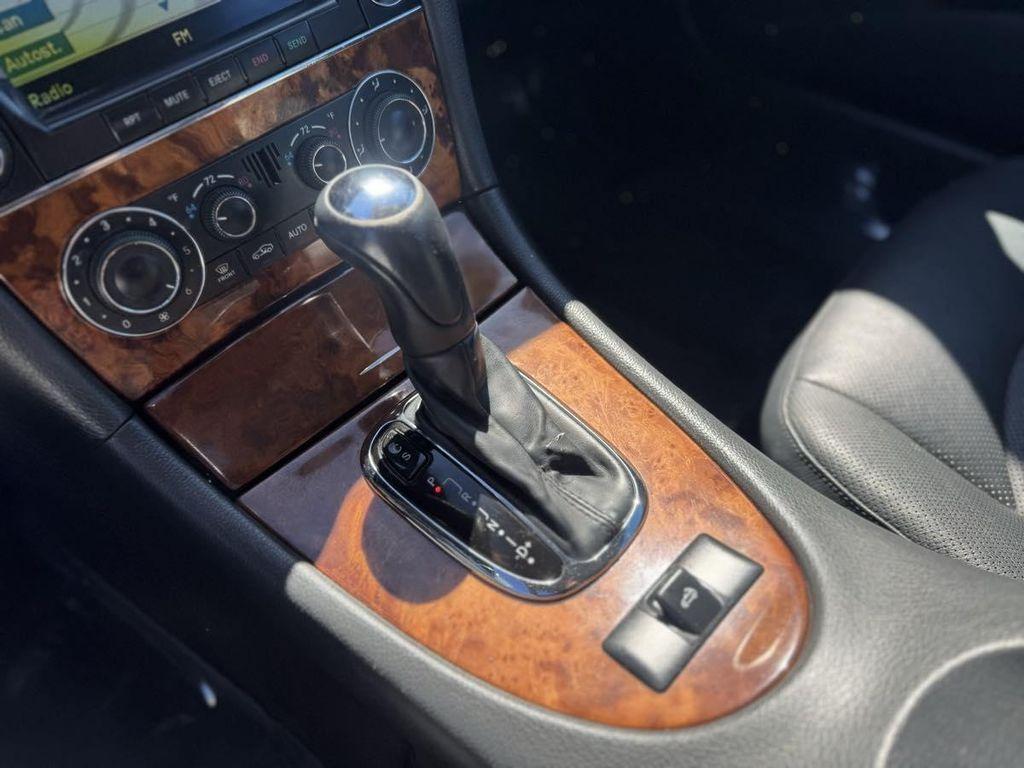 used 2005 Mercedes-Benz CLK-Class car, priced at $6,995