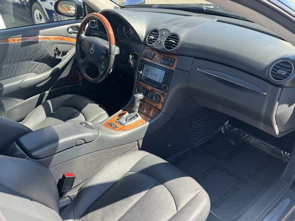 used 2005 Mercedes-Benz CLK-Class car, priced at $6,995