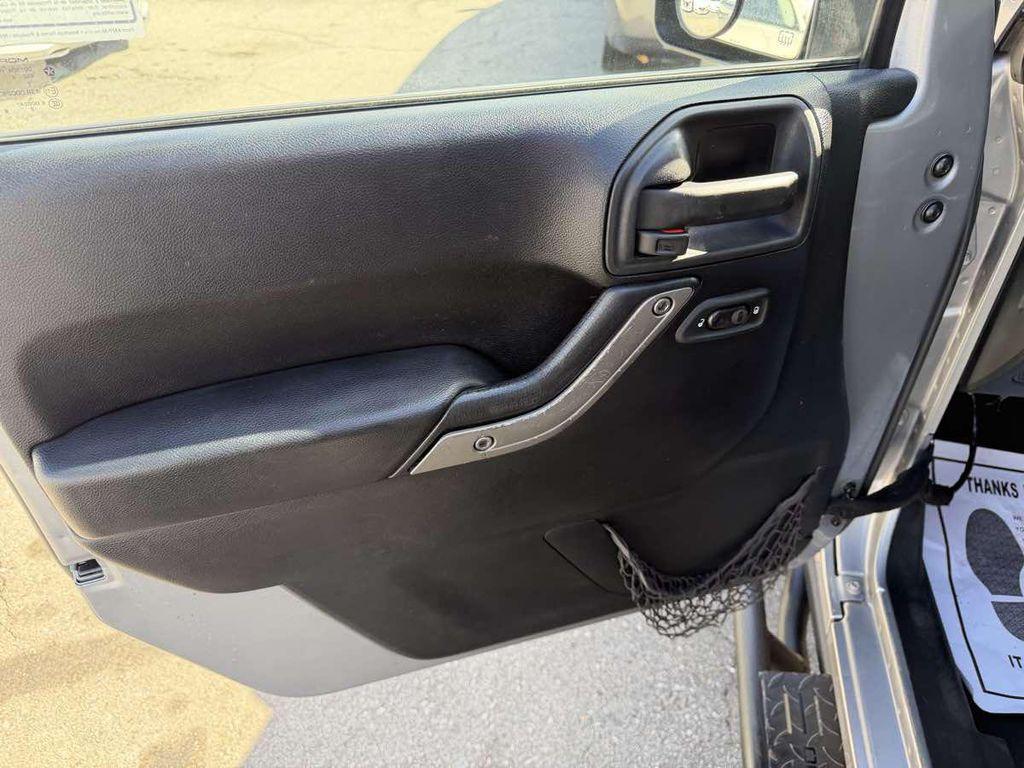 used 2015 Jeep Wrangler Unlimited car, priced at $17,995