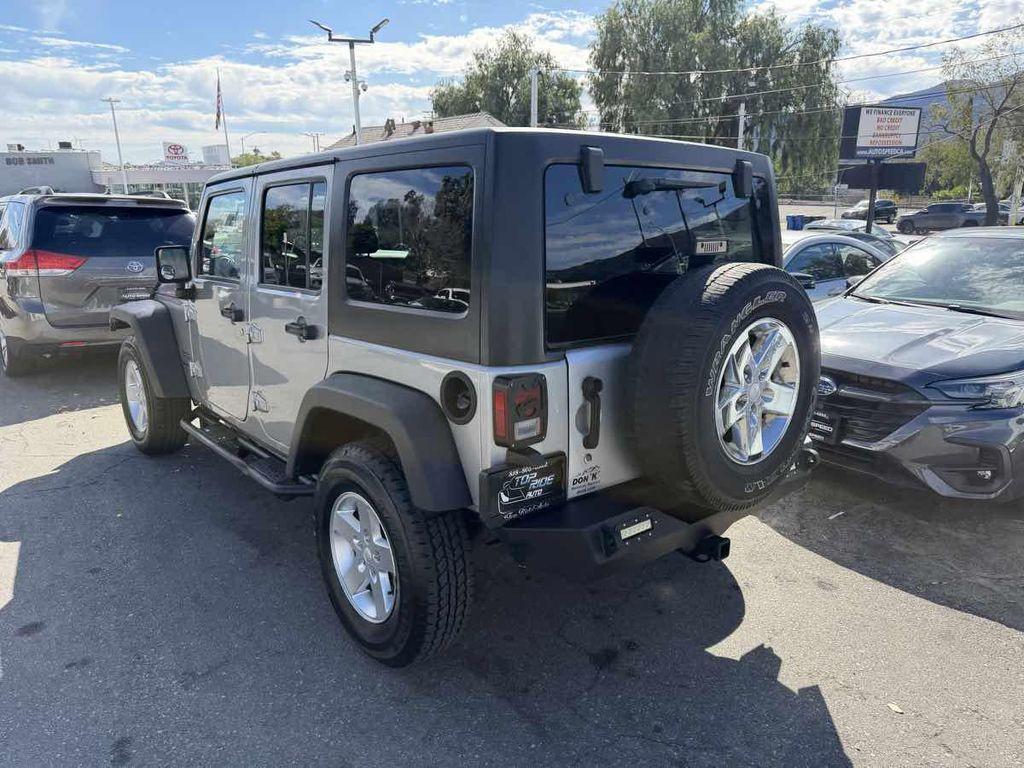 used 2015 Jeep Wrangler Unlimited car, priced at $17,995