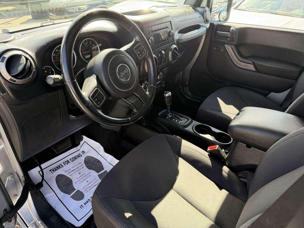 used 2015 Jeep Wrangler Unlimited car, priced at $17,995