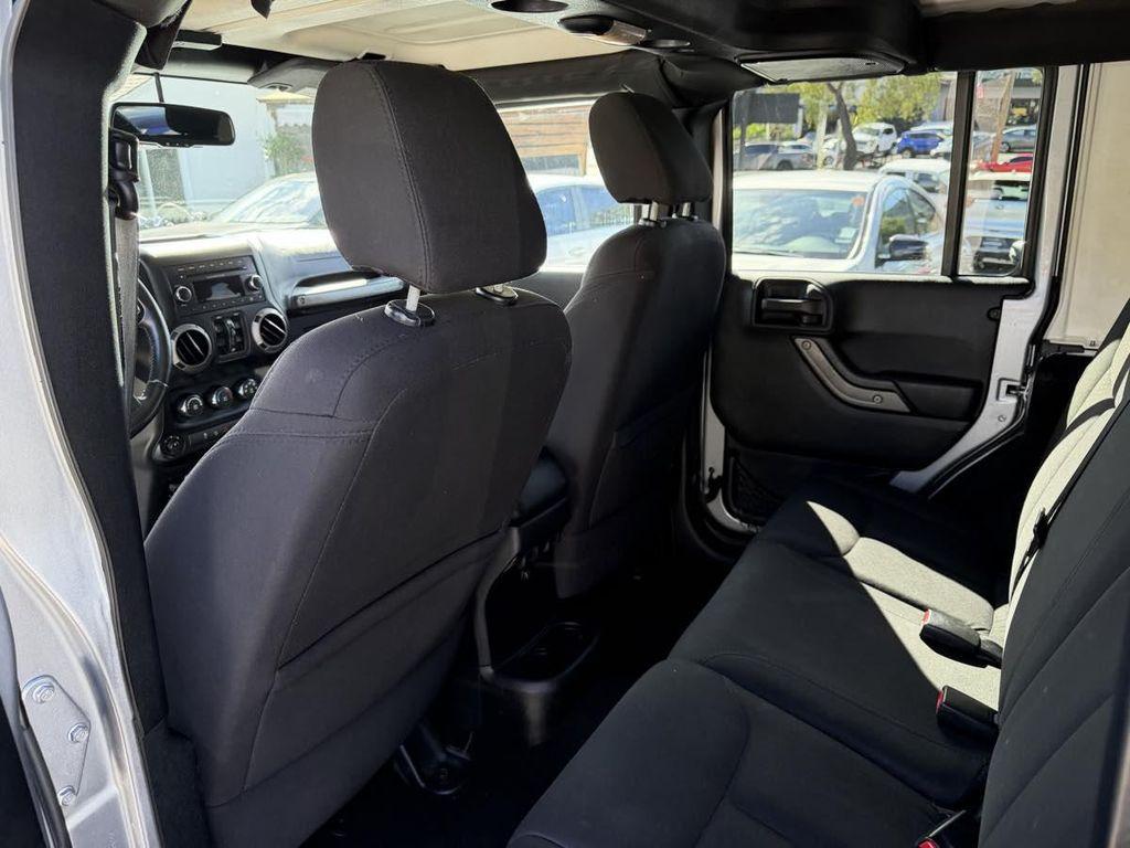 used 2015 Jeep Wrangler Unlimited car, priced at $17,995