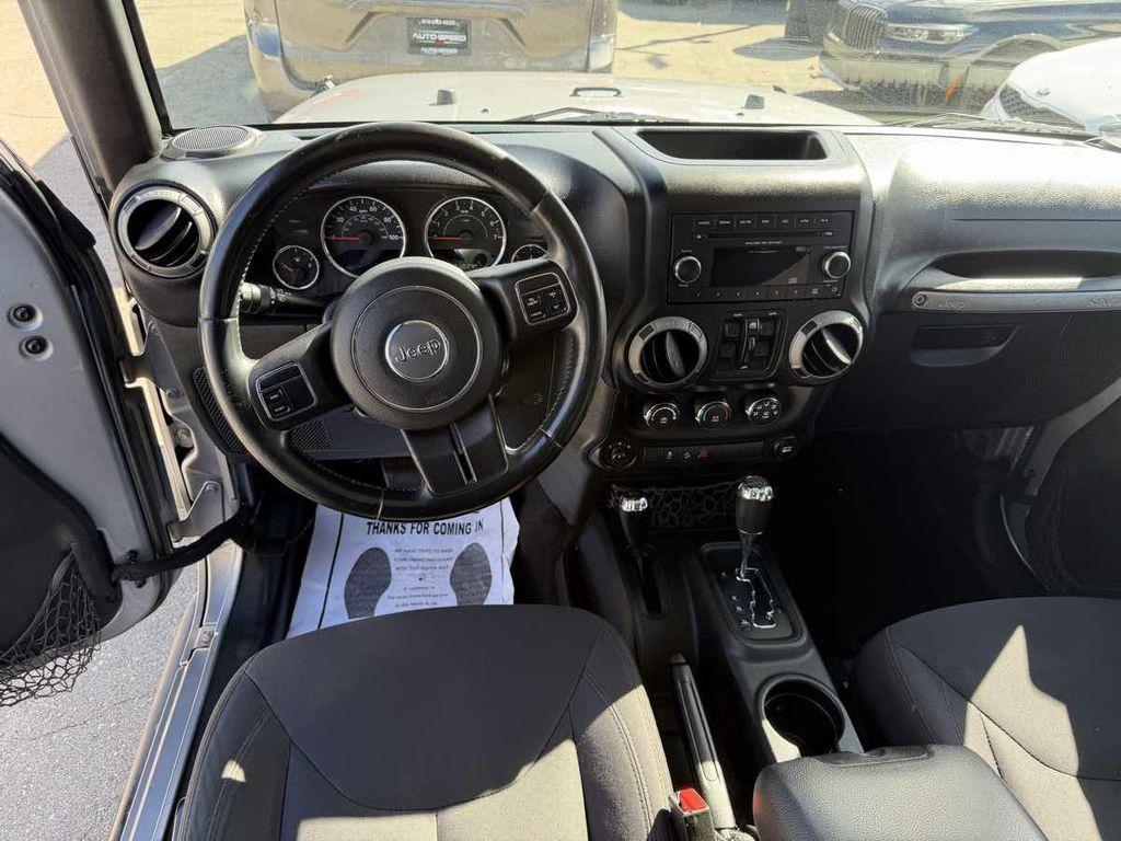 used 2015 Jeep Wrangler Unlimited car, priced at $17,995