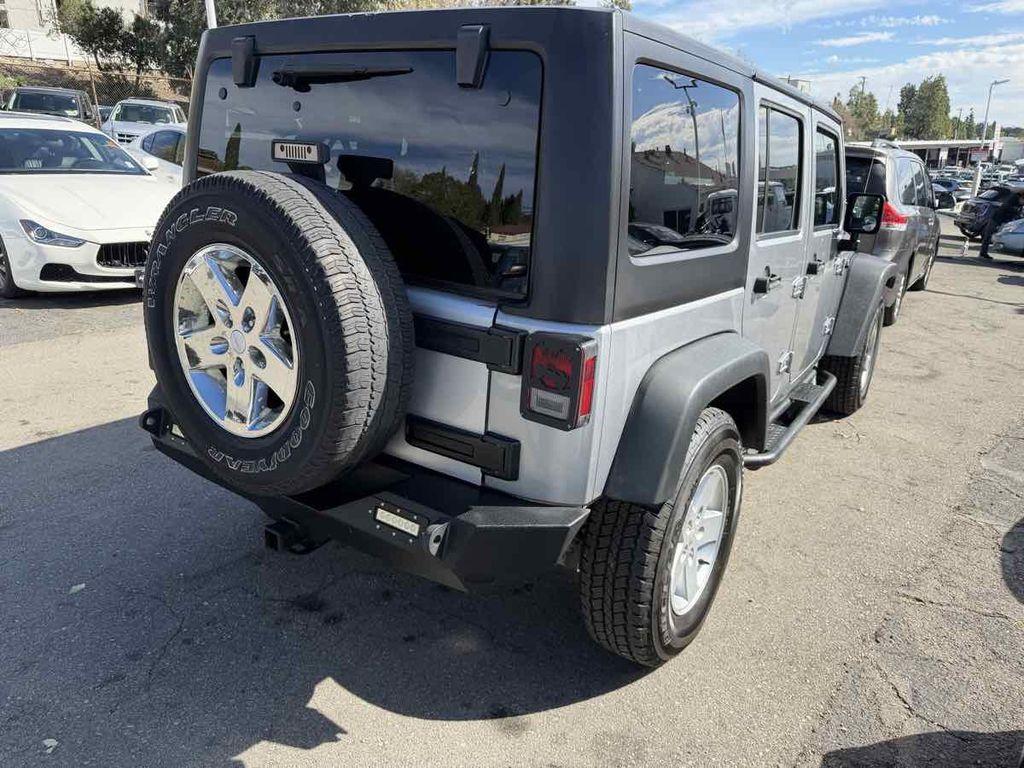 used 2015 Jeep Wrangler Unlimited car, priced at $17,995