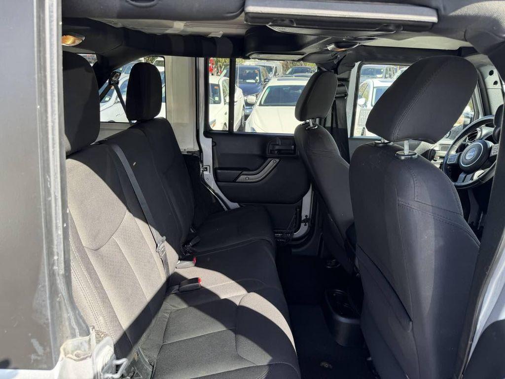 used 2015 Jeep Wrangler Unlimited car, priced at $17,995