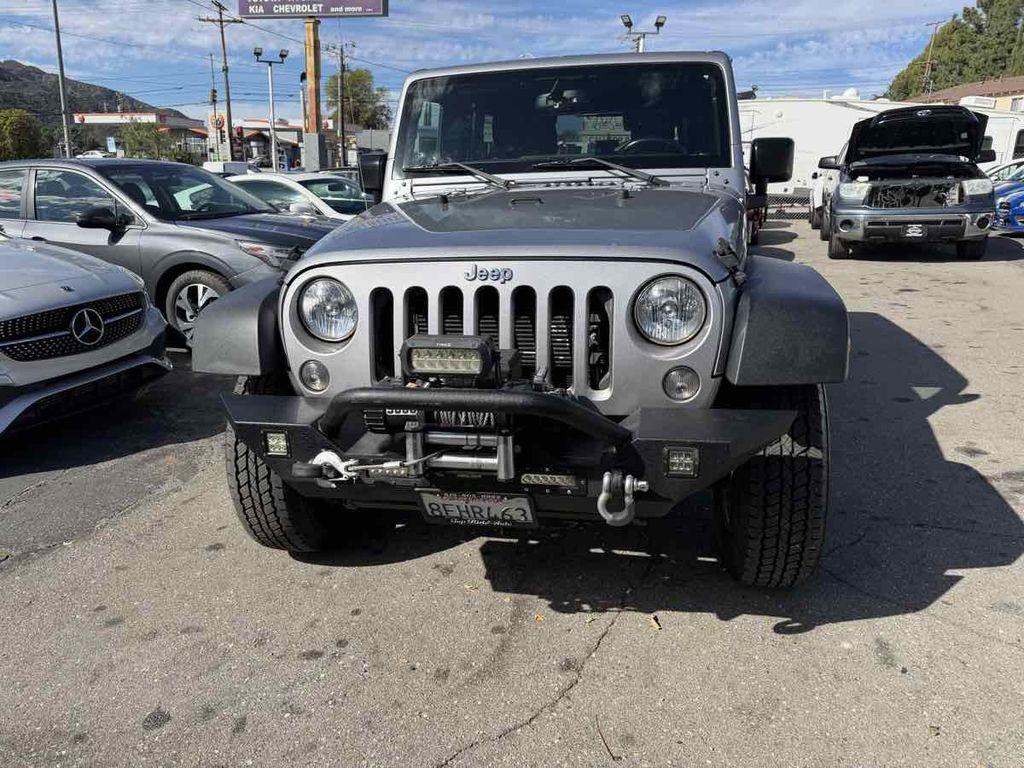 used 2015 Jeep Wrangler Unlimited car, priced at $17,995