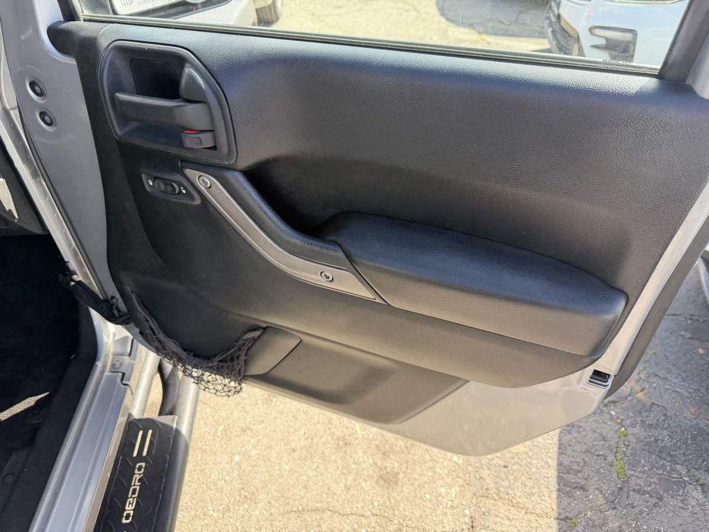 used 2015 Jeep Wrangler Unlimited car, priced at $17,995