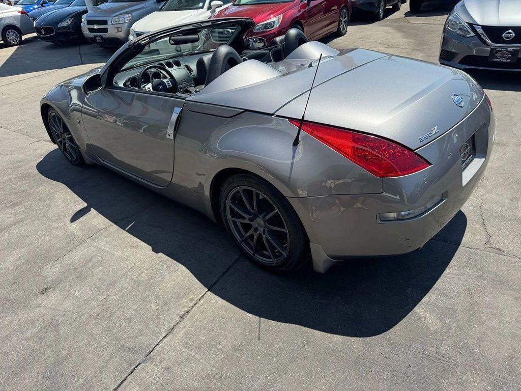 used 2007 Nissan 350Z car, priced at $8,995