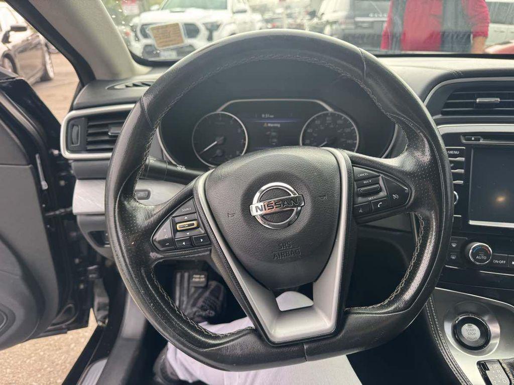 used 2017 Nissan Maxima car, priced at $12,995
