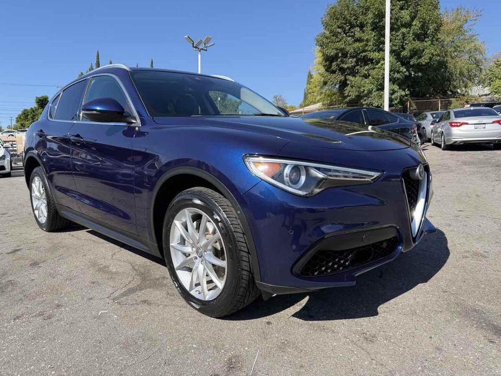 used 2018 Alfa Romeo Stelvio car, priced at $15,995