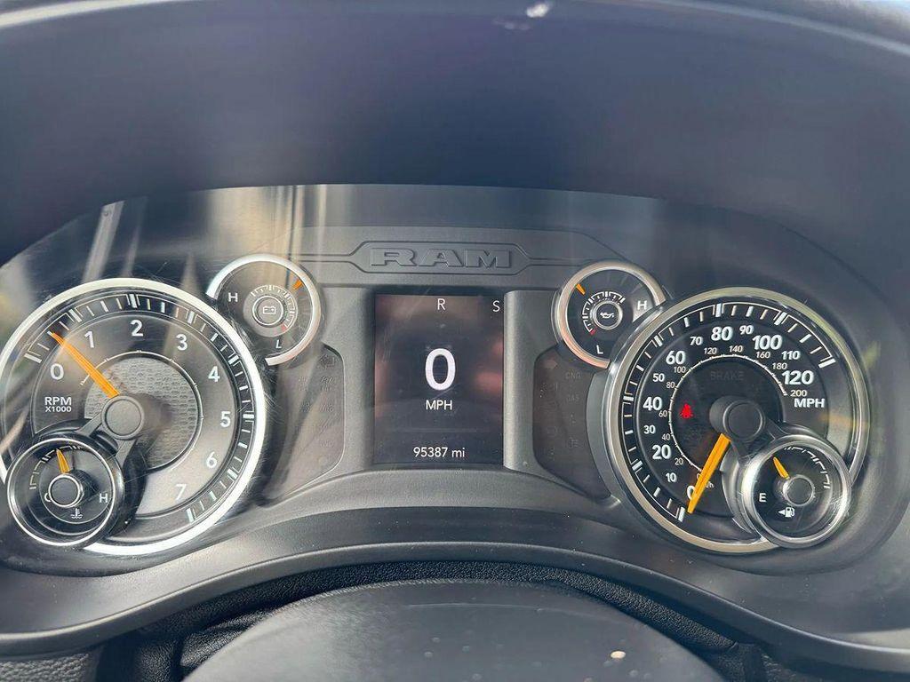 used 2020 Ram 1500 car, priced at $20,995