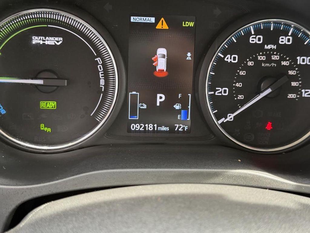 used 2018 Mitsubishi Outlander PHEV car, priced at $12,900