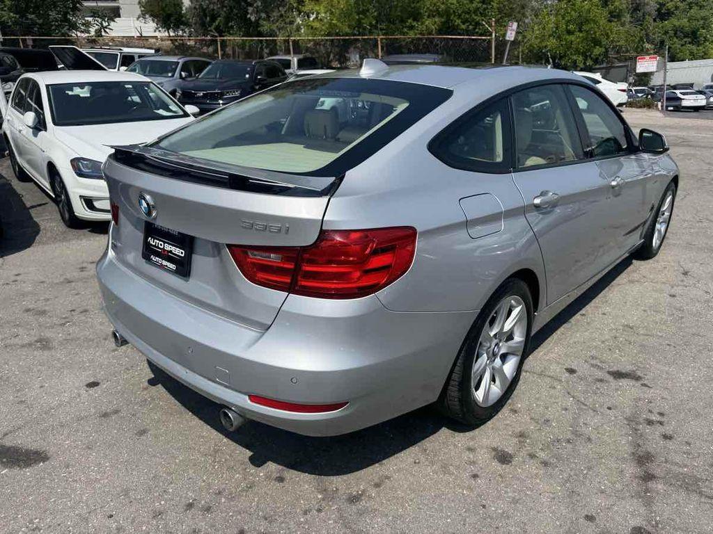 used 2015 BMW 335 Gran Turismo car, priced at $12,700