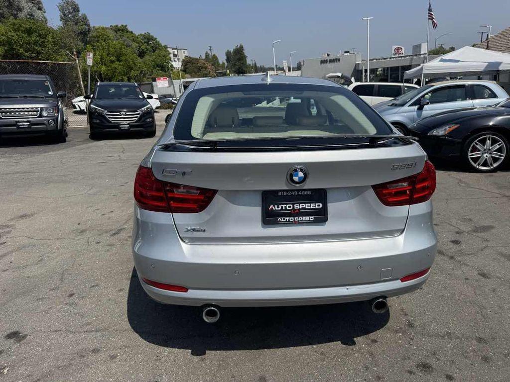 used 2015 BMW 335 Gran Turismo car, priced at $12,700