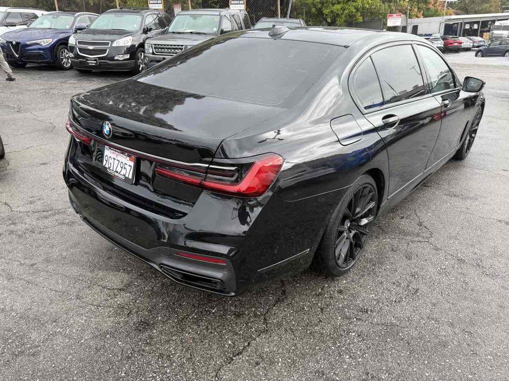 used 2020 BMW 740 car, priced at $29,900