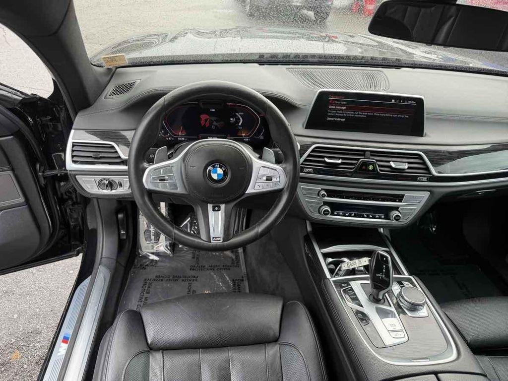 used 2020 BMW 740 car, priced at $29,900