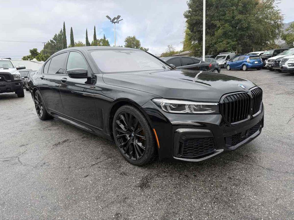 used 2020 BMW 740 car, priced at $29,900