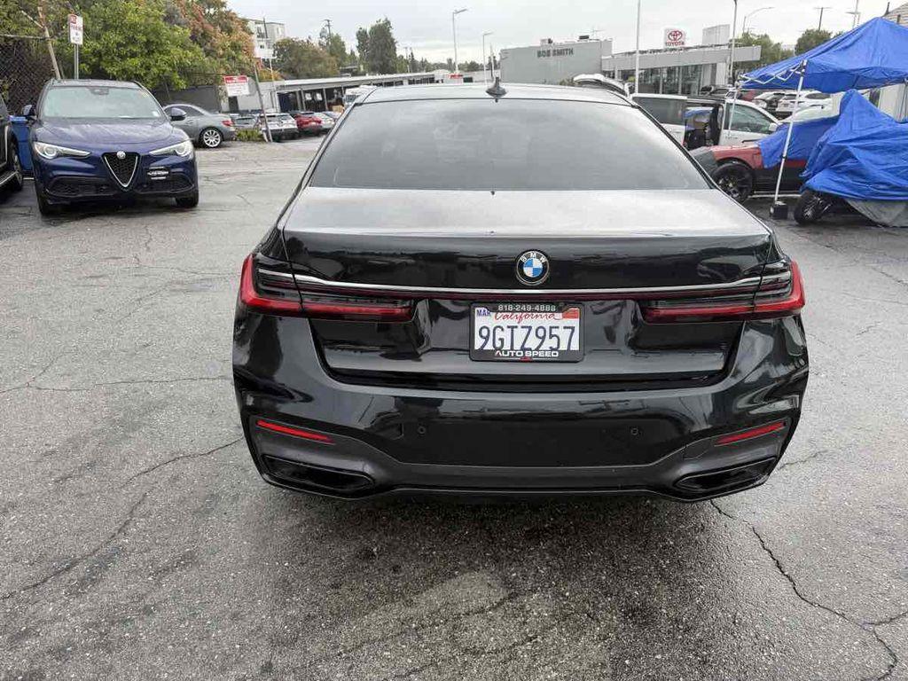 used 2020 BMW 740 car, priced at $29,900