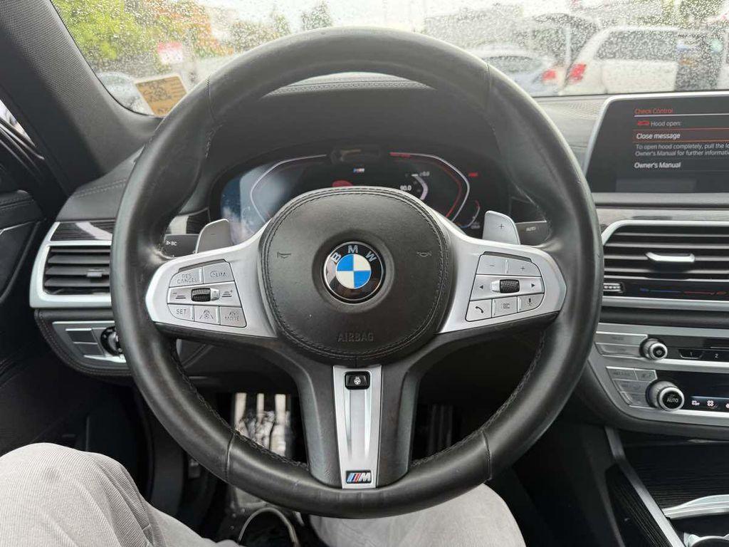 used 2020 BMW 740 car, priced at $29,900